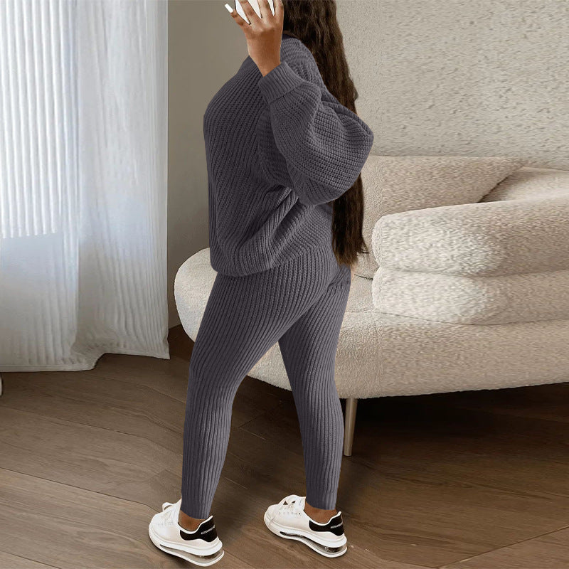 Women's Knit Two-Piece Set