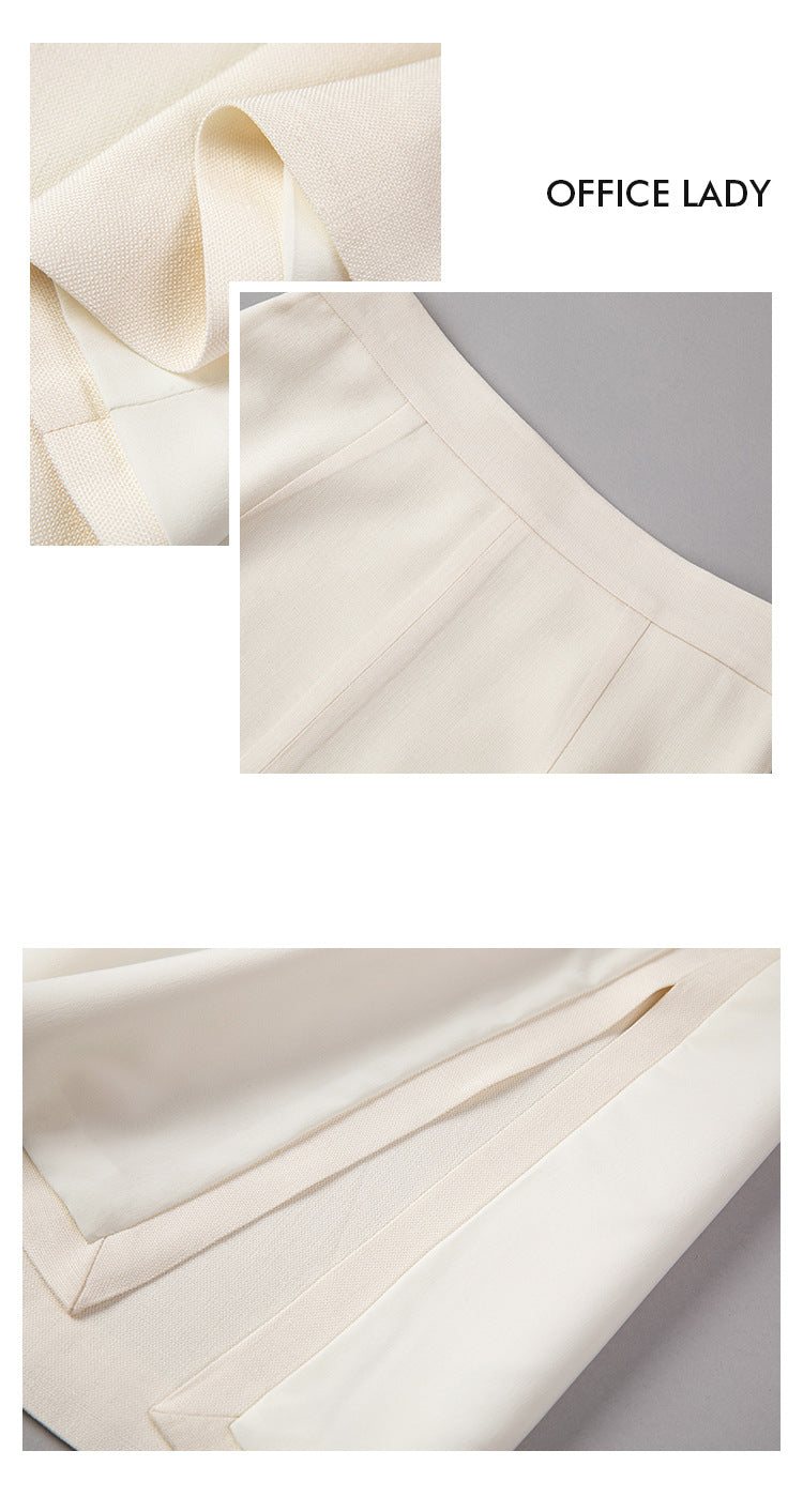 Women’s Acetate Pencil Skirt