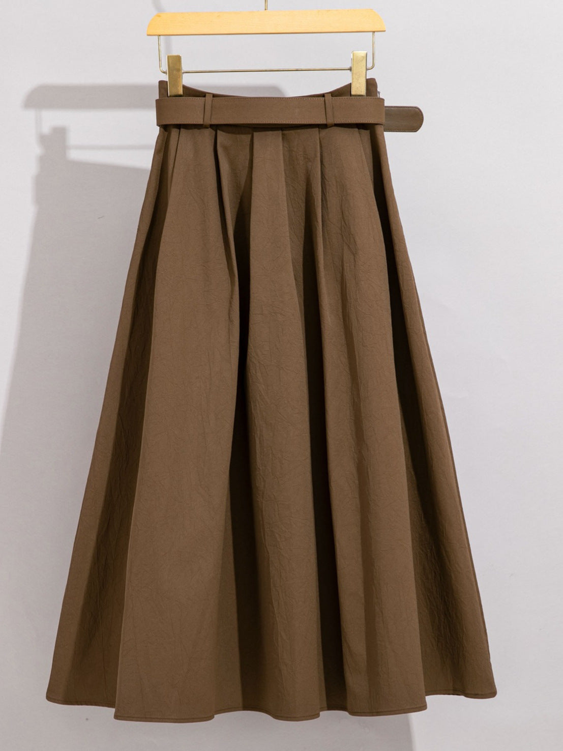 Women’s Pleated A-Line Skirt