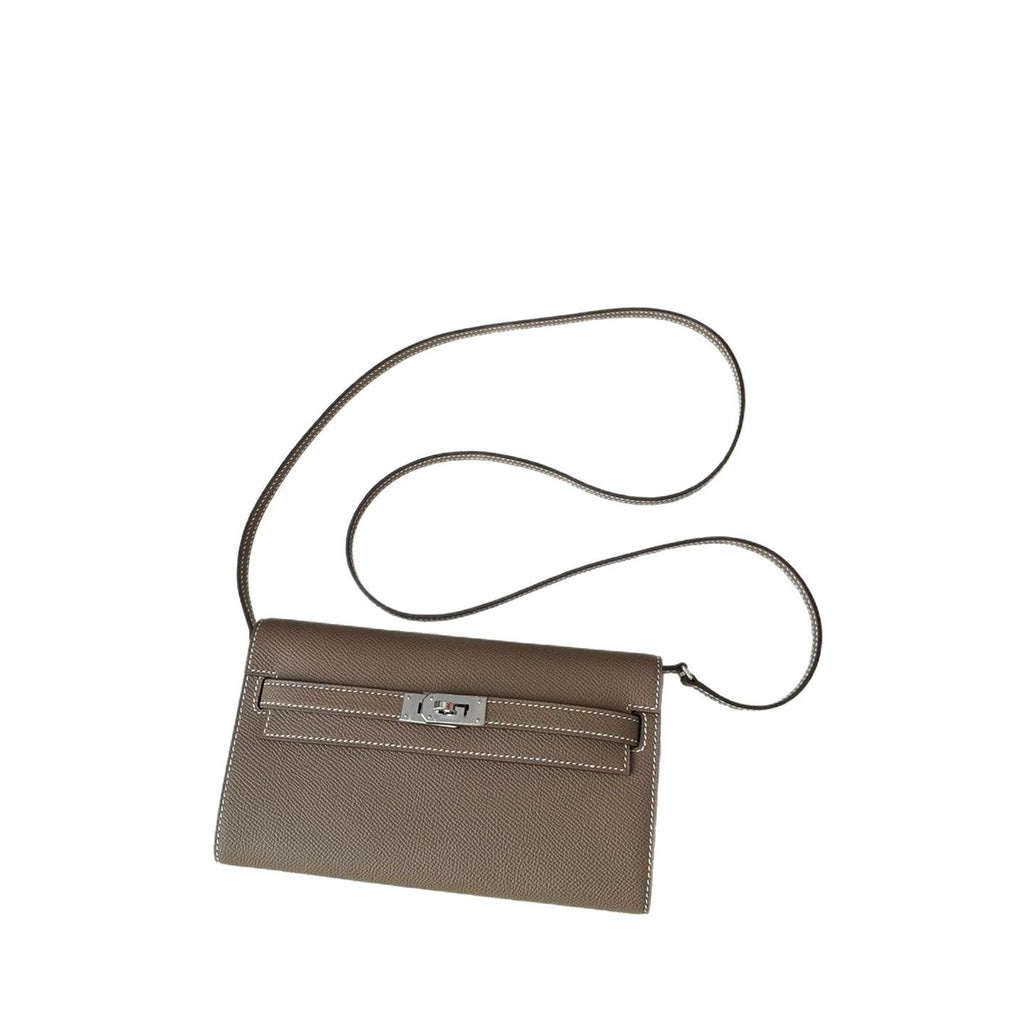 Hand-Stitched Cowhide Crossbody Bag