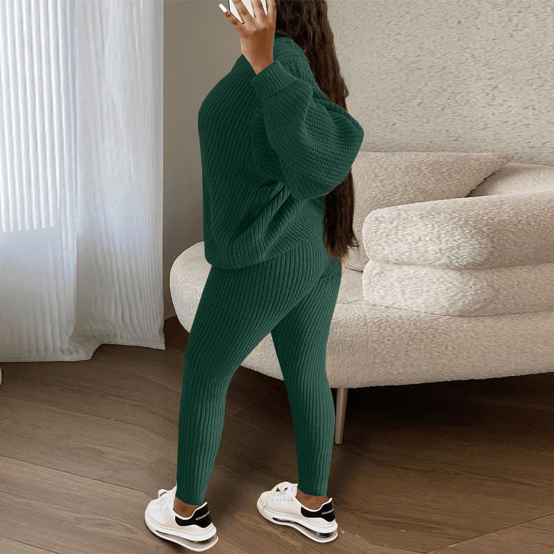 Women's Knit Two-Piece Set