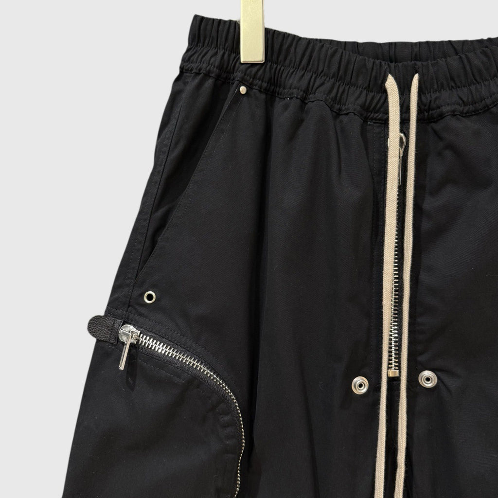 Men’s Multi-Pocket Cropped Casual Pants
