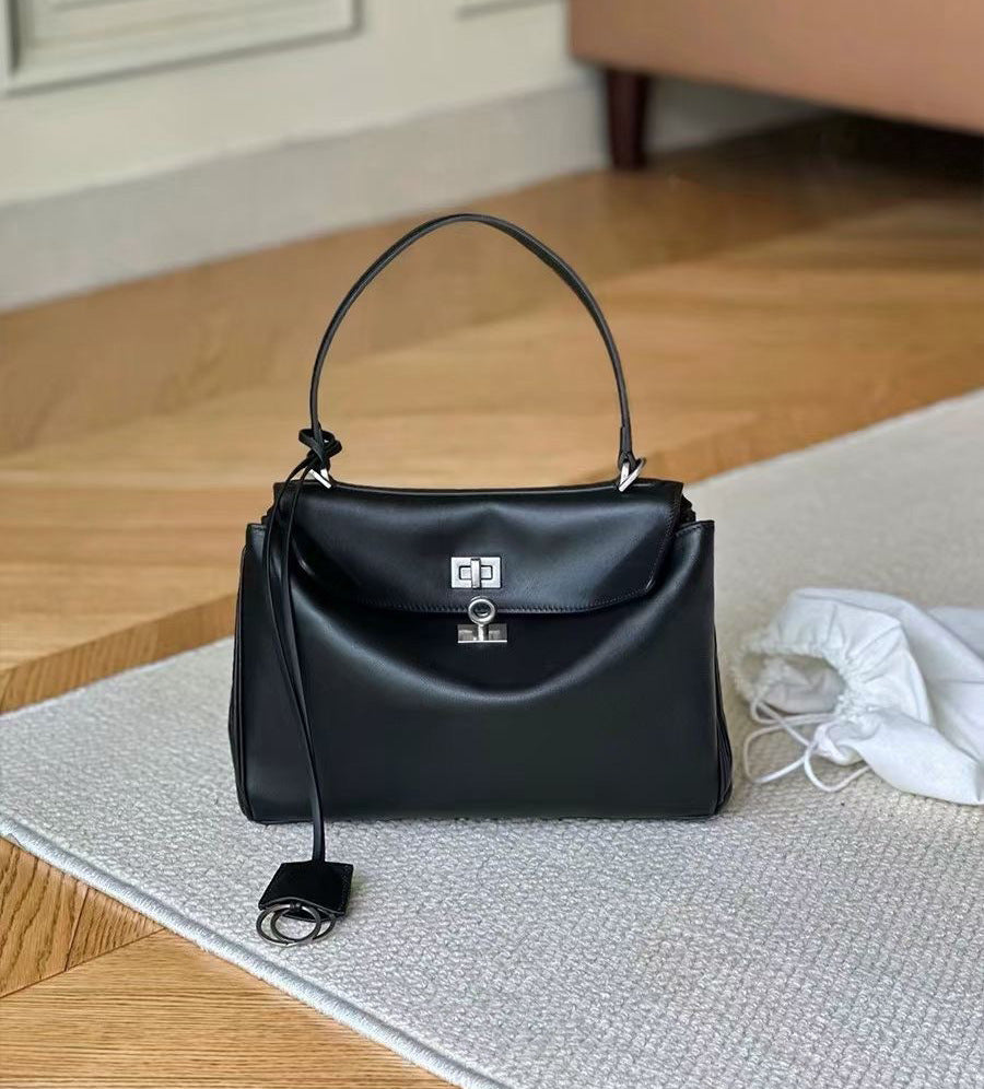 Women's Leather Rodeo Tote Bag