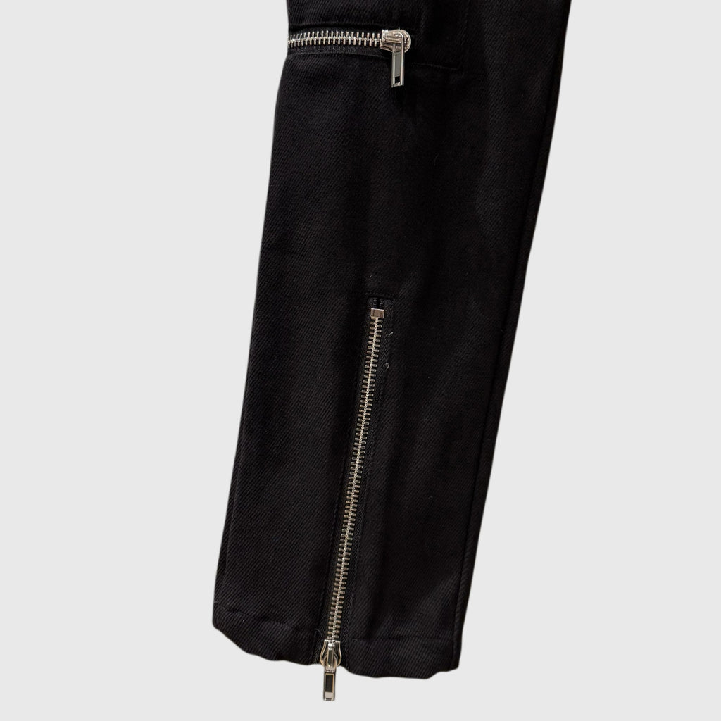 Men’s Retro Multi-Zip Casual Pants
