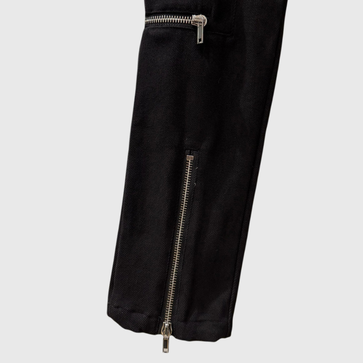 Men’s Retro Multi-Zip Casual Pants