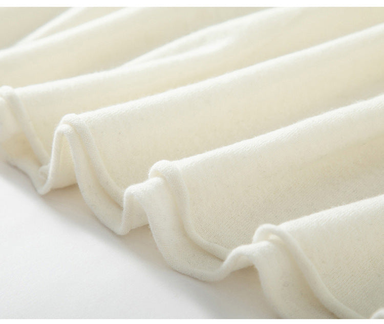 Women’s Cashmere-Style Straight Skirt