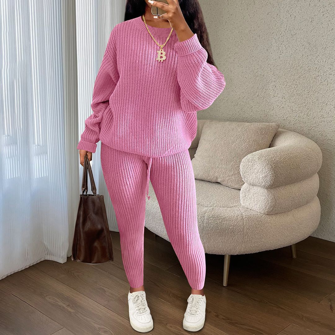 Women's Knit Two-Piece Set