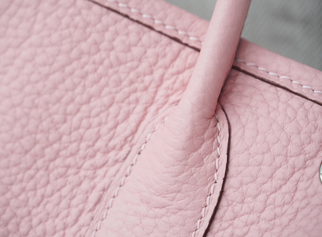 Mini Garden Genuine Leather Handbag