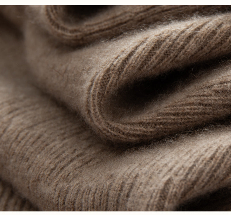 Women’s Cashmere-Style A-Line Skirt