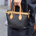 Women's Leather Work Tote