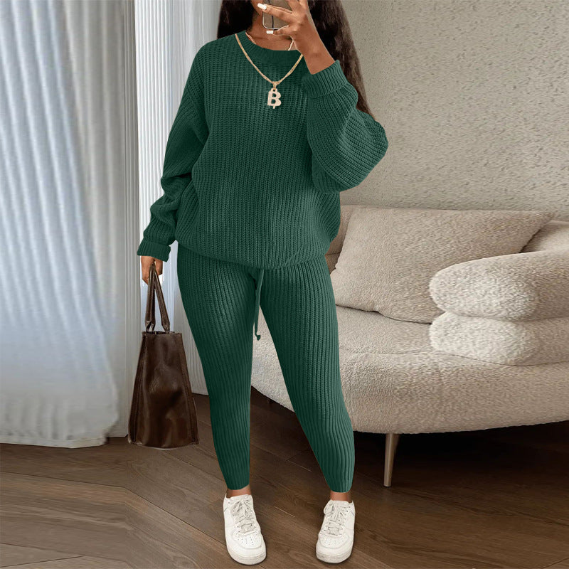 Women's Knit Two-Piece Set