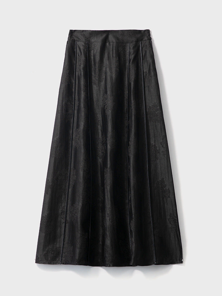 Women’s Mulberry Silk High-Waist Skirt