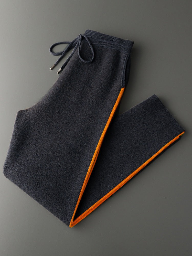 Men’s Cashmere-Style Jogger Pants