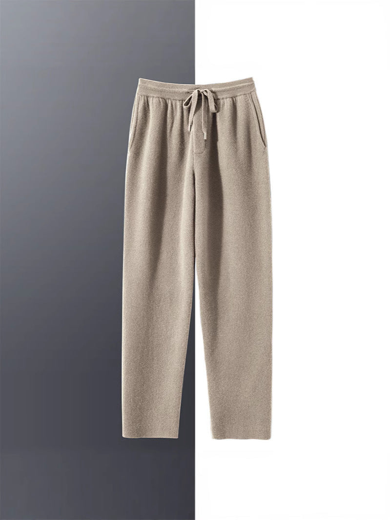 Men’s Cashmere-Style Casual Pants