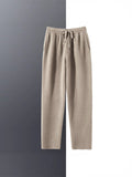 Men’s Cashmere-Style Casual Pants