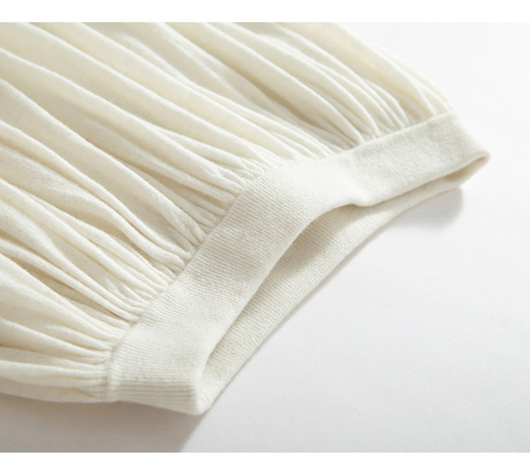 Women’s Cashmere-Style Straight Skirt