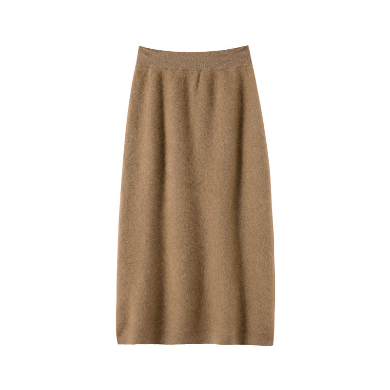 Women’s Pure Cashmere Midi Skirt
