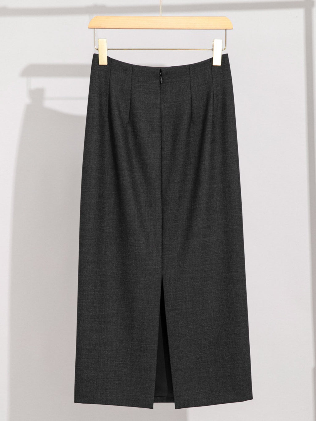Women’s Wool Midi Skirt