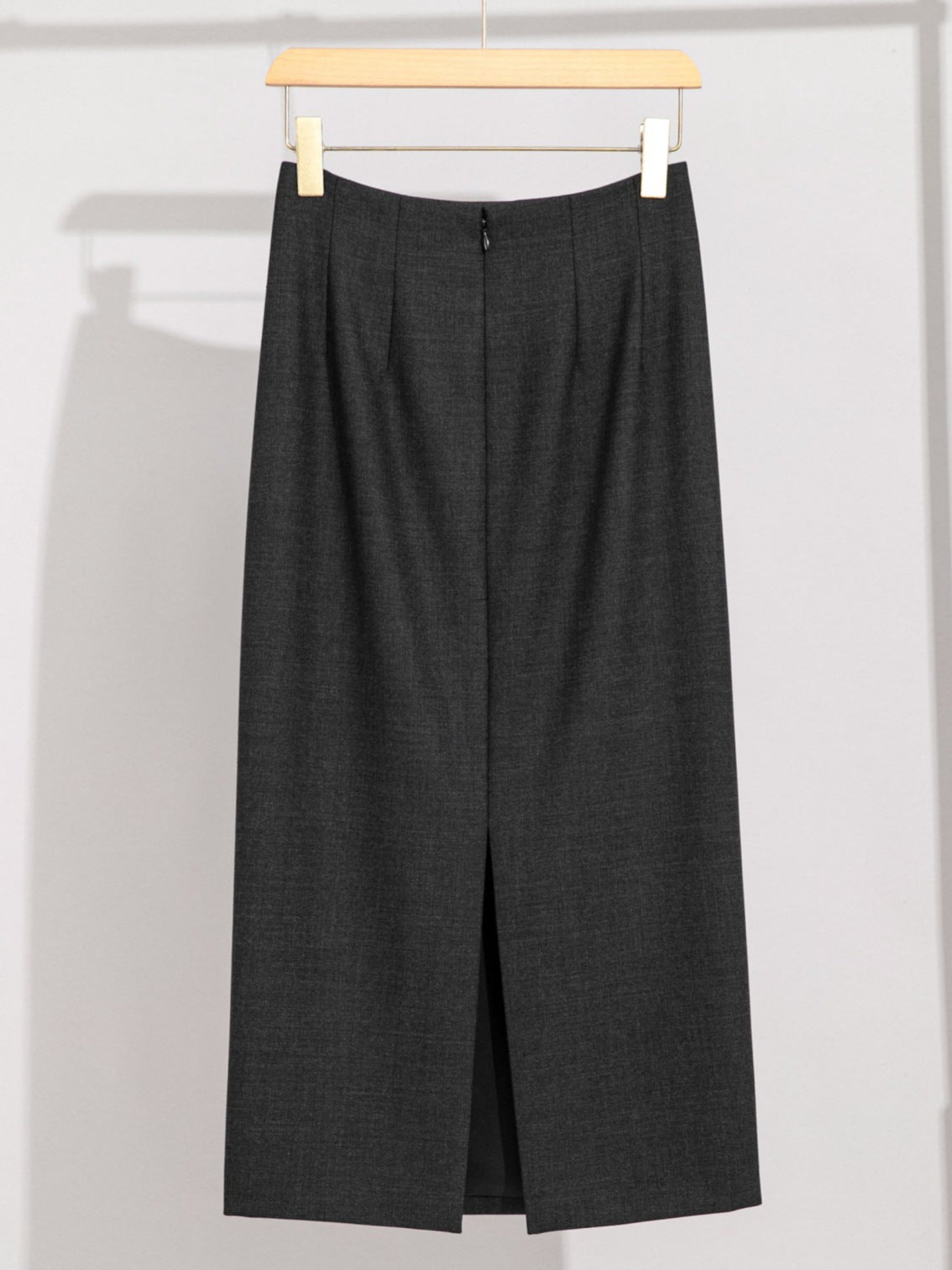 Women’s Wool Midi Skirt
