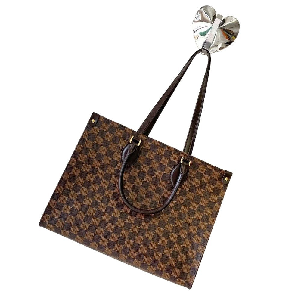 Retro Printed Tote Bag
