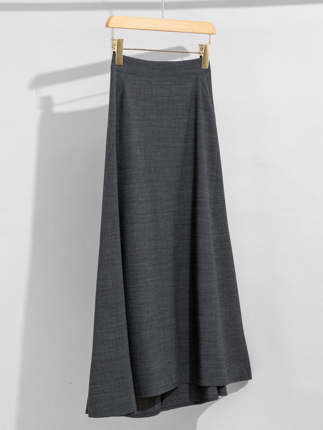 Women’s Wool Fishtail Skirt