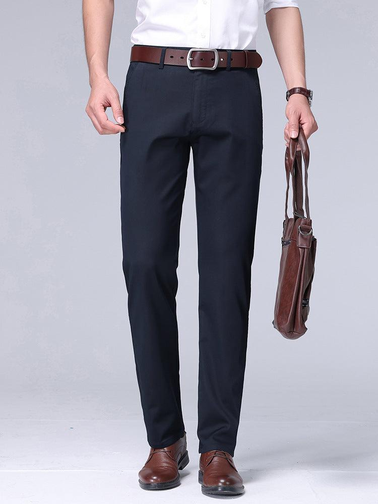 Men’s Casual Straight-Leg Pants