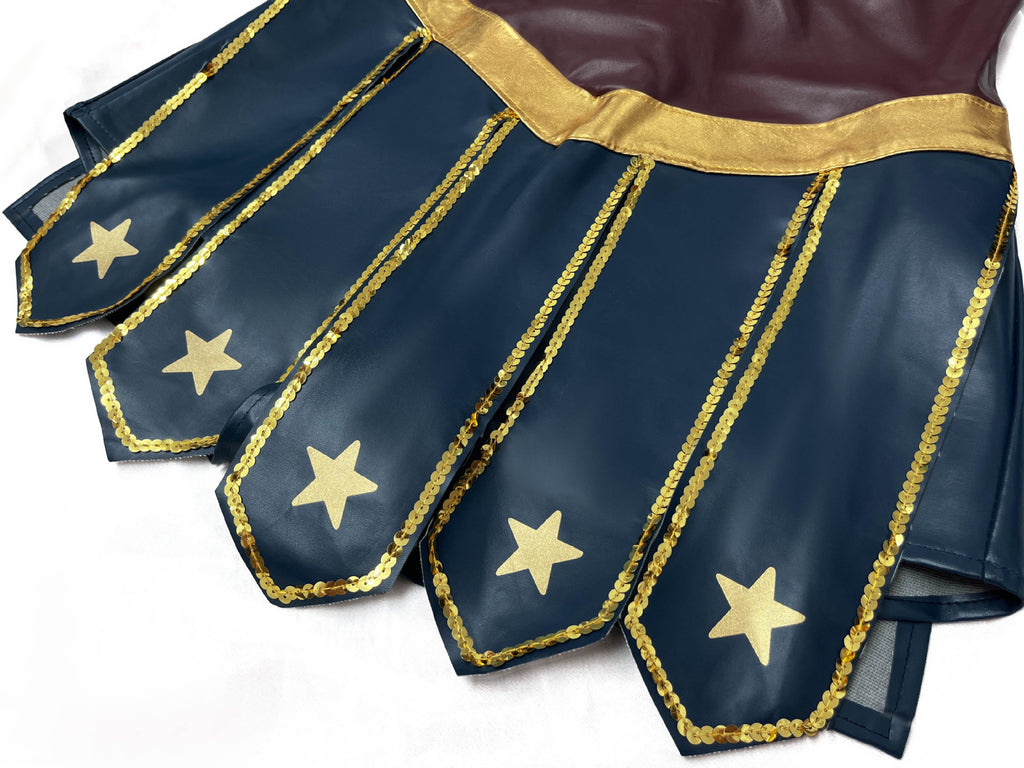 Superhero-Inspired Costume Set