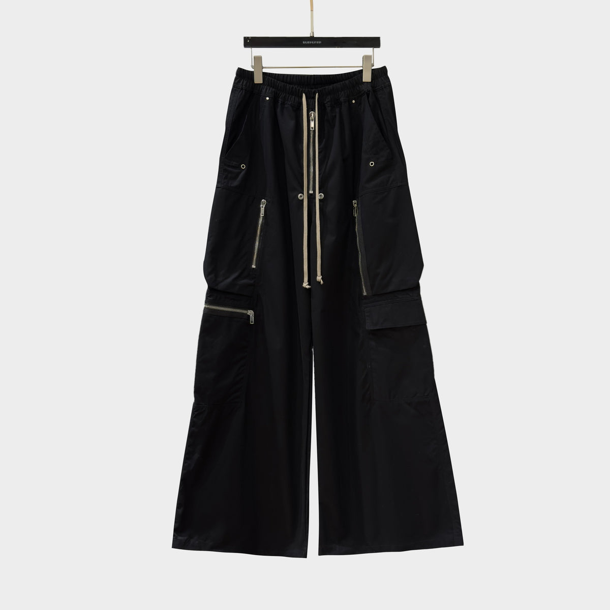 Men’s High-Street Zipper Pocket Pants
