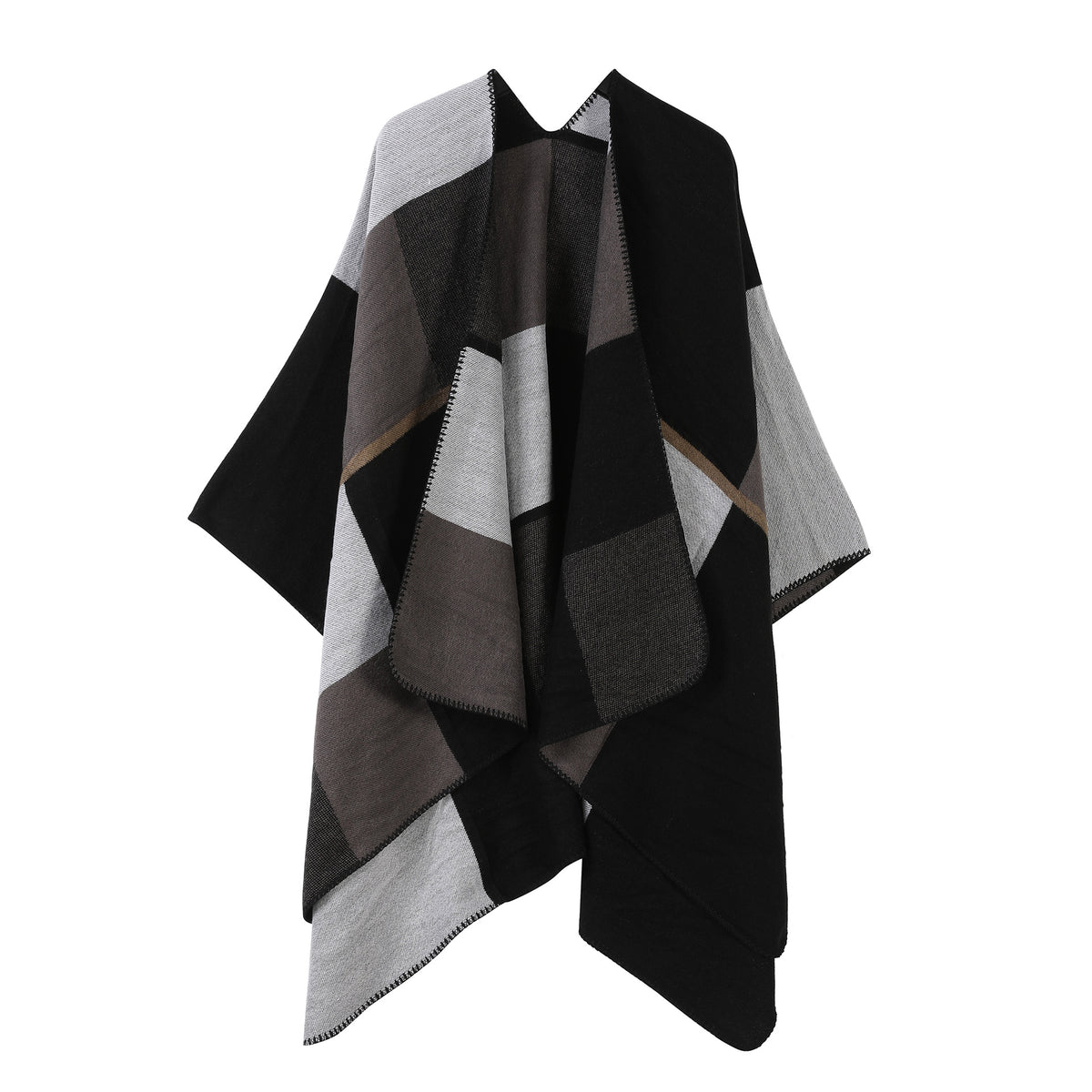 Soft Knit Wrap Shawl