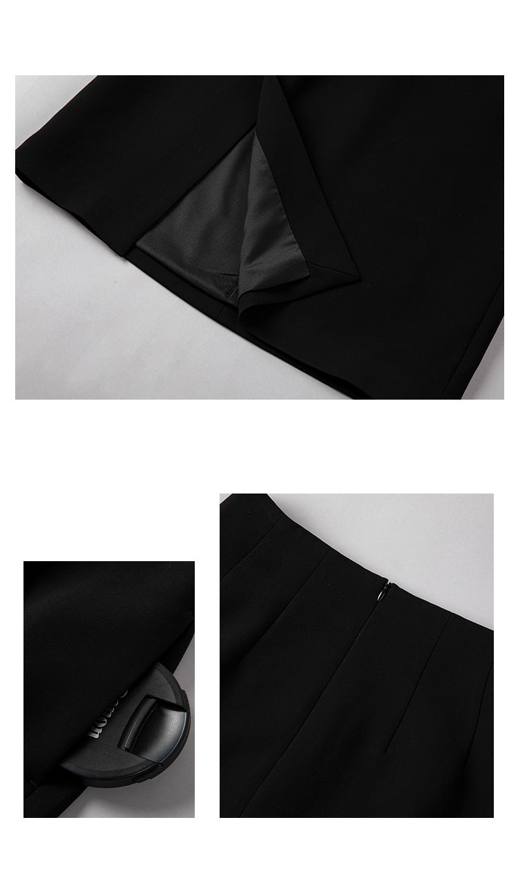 Women’s Acetate Slit Skirt