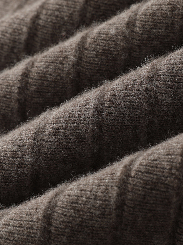 Women’s Wool Pleated Skirt