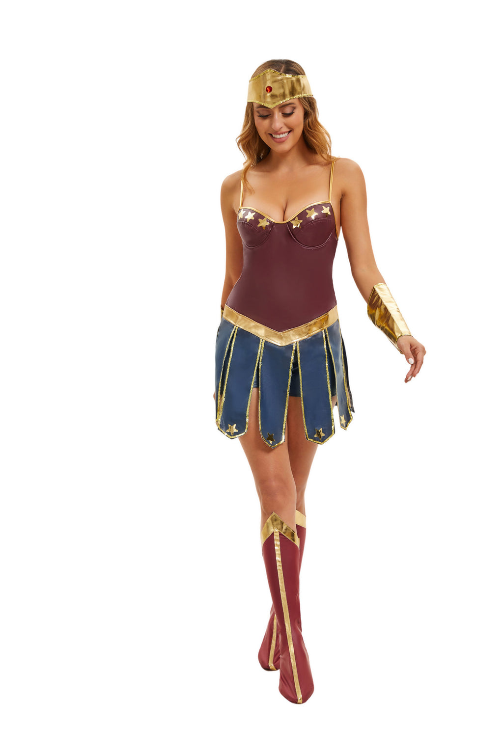 Superhero-Inspired Costume Set