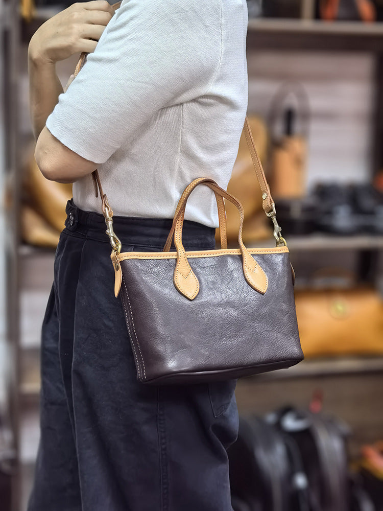 Women's Leather Work Tote