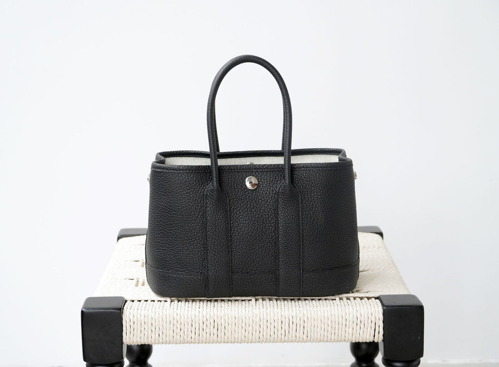 Mini Garden Genuine Leather Handbag