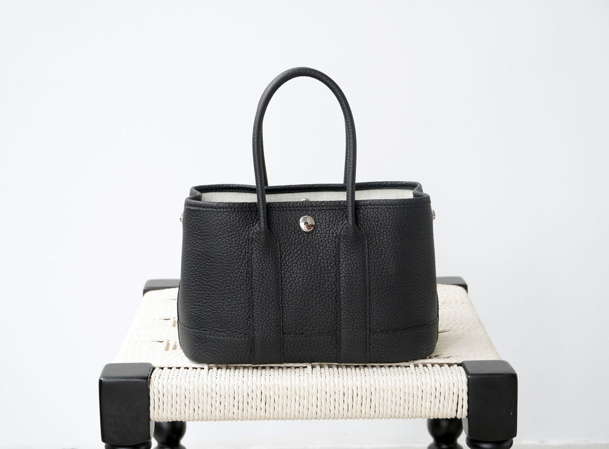 Mini Garden Genuine Leather Handbag