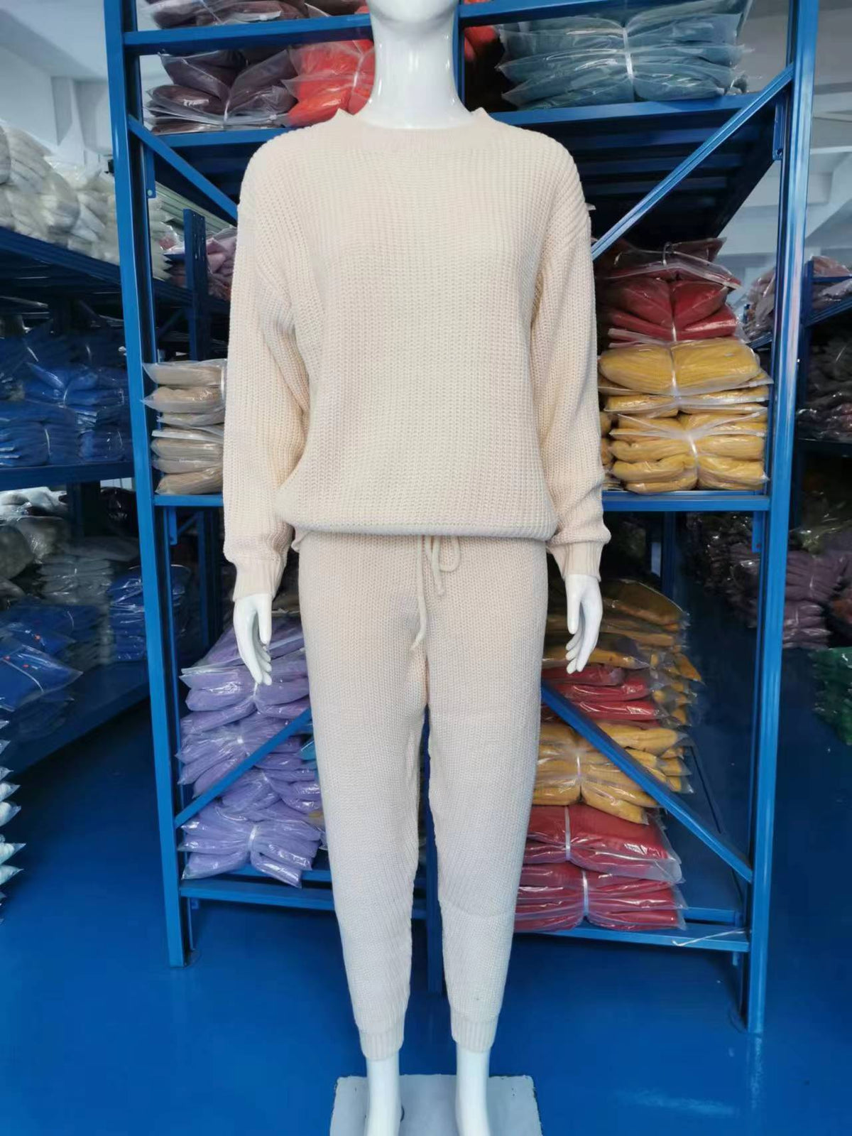 Women's Knit Two-Piece Set