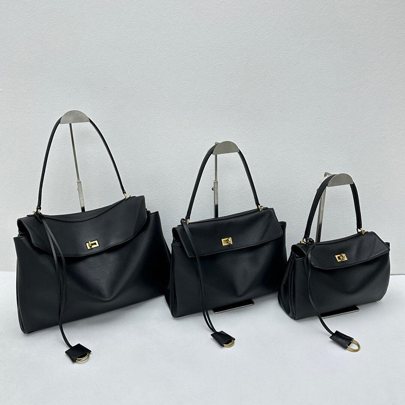 Women's Leather Rodeo Tote Bag