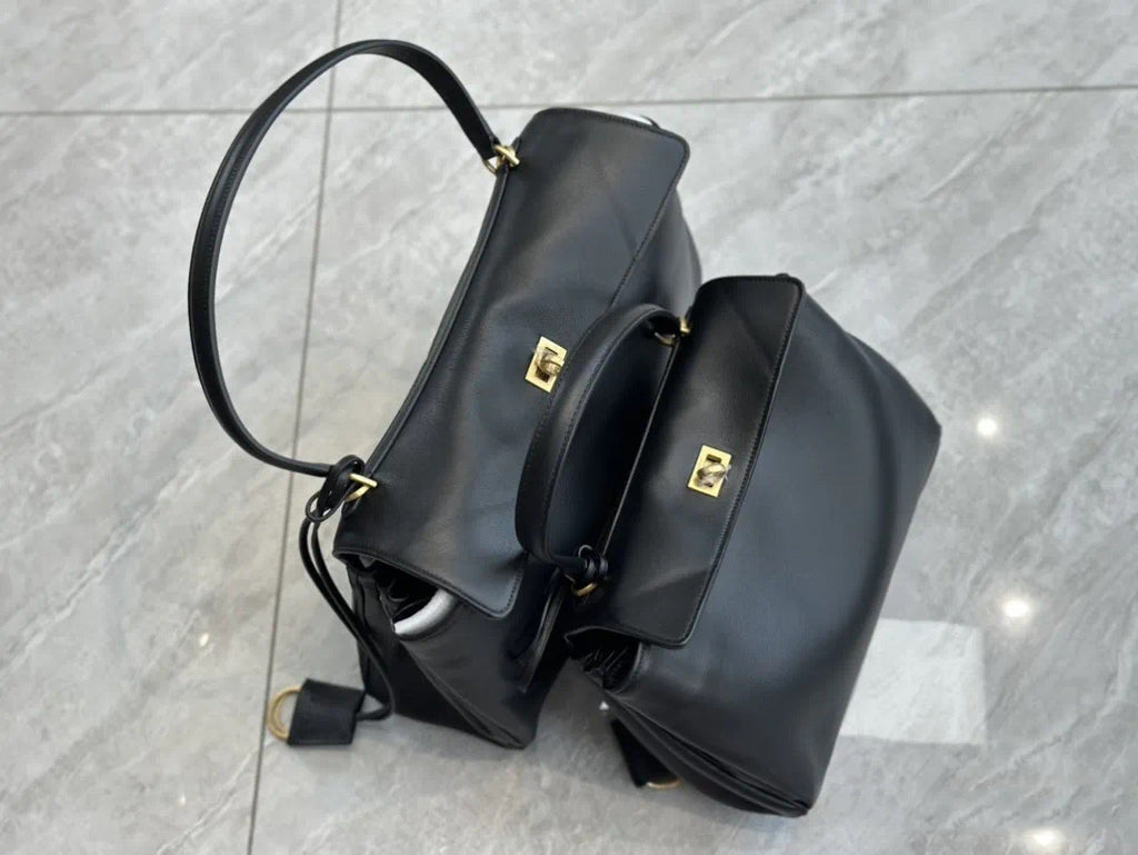 Women's Leather Rodeo Tote Bag