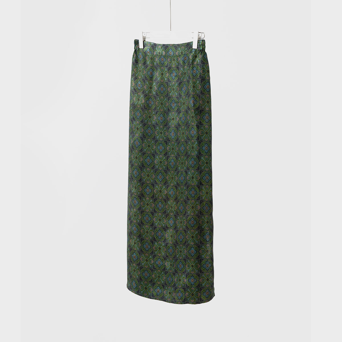 Women’s Mulberry Silk Printed Maxi Skirt