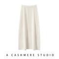 Women’s Pure Cashmere Midi Skirt