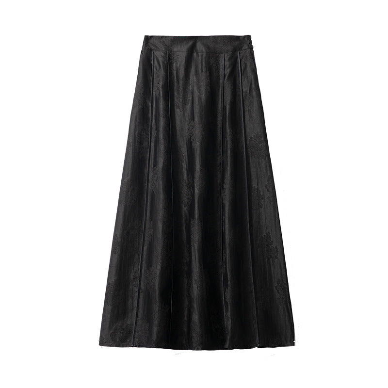Women’s Mulberry Silk High-Waist Skirt