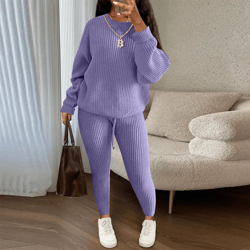 Women's Knit Two-Piece Set