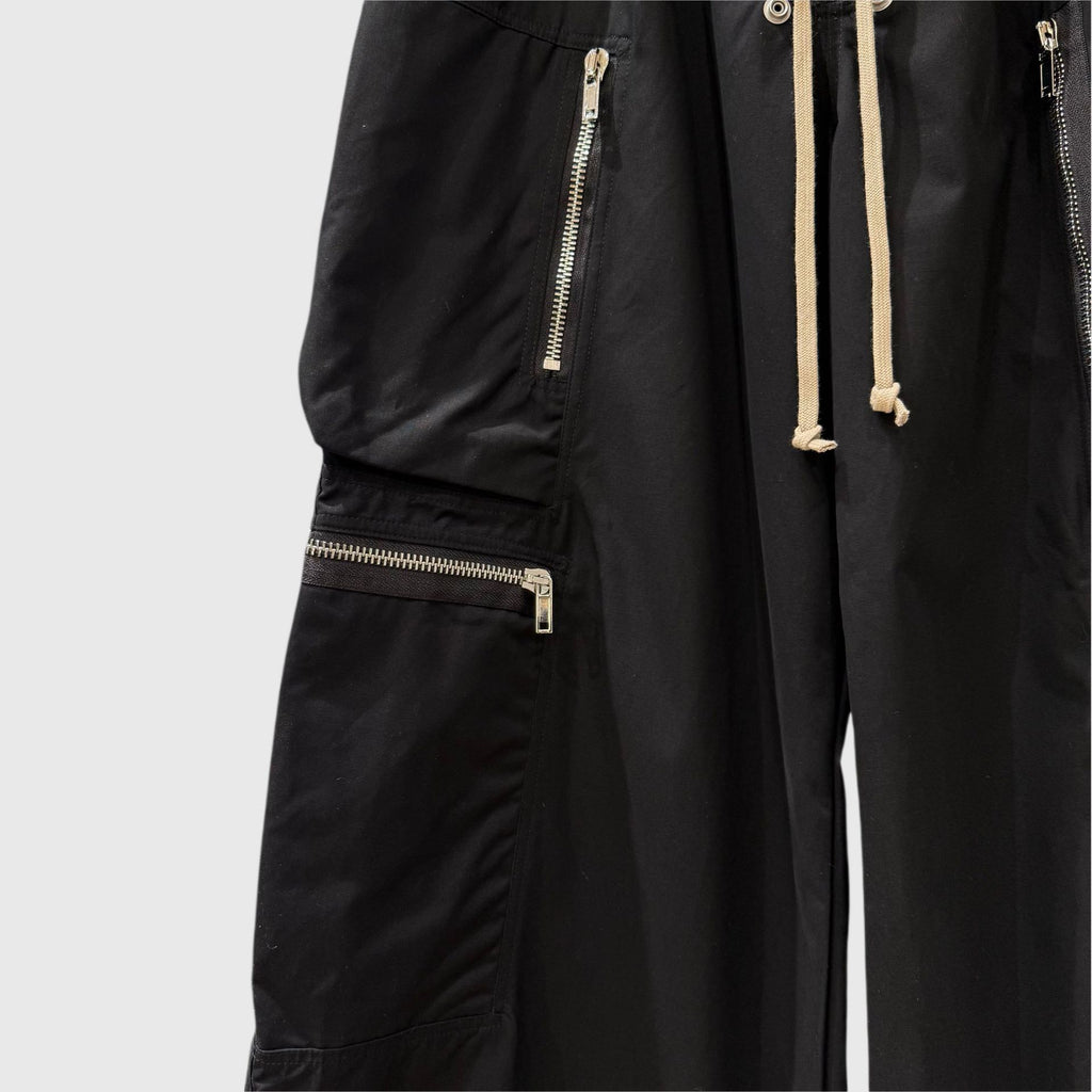 Men’s High-Street Zipper Pocket Pants