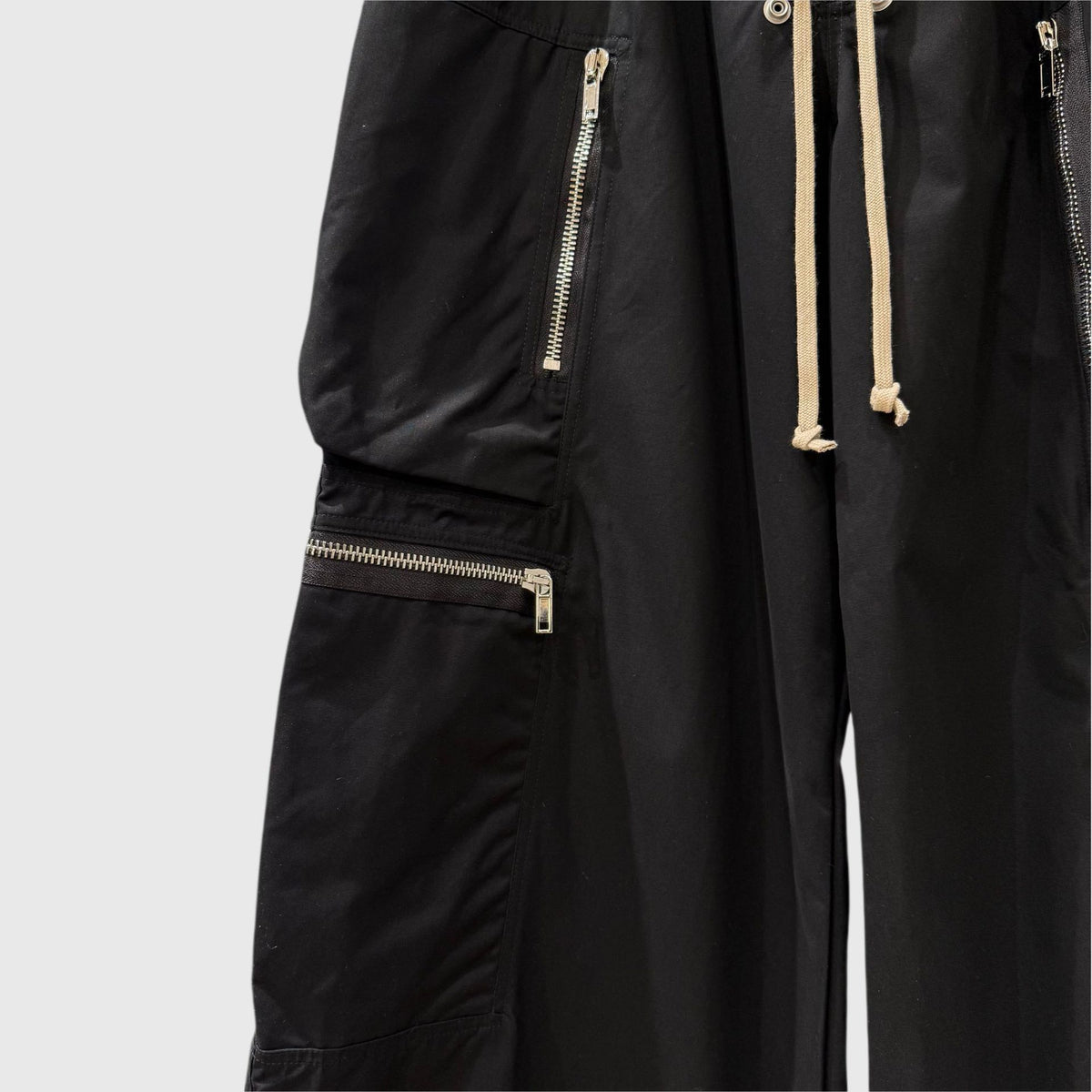 Men’s High-Street Zipper Pocket Pants