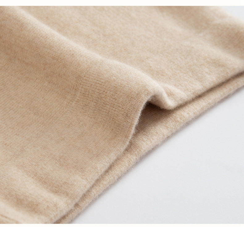 Women’s Cashmere-Wool Fishtail Skirt