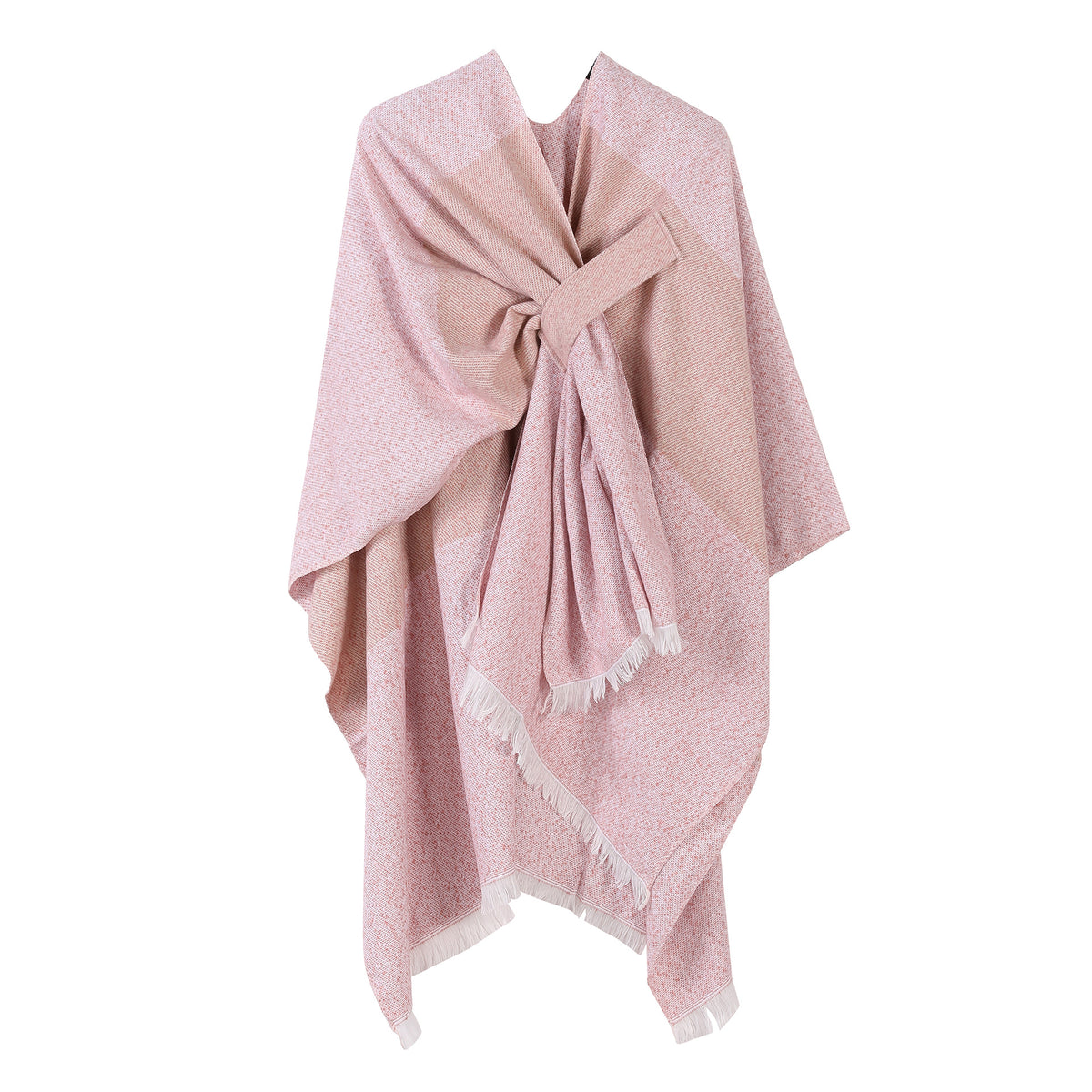 Soft Knit Wrap Shawl