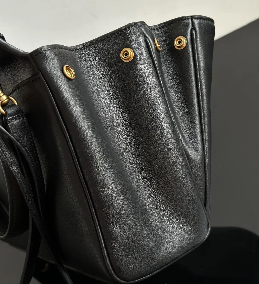 Women's Leather Rodeo Tote Bag