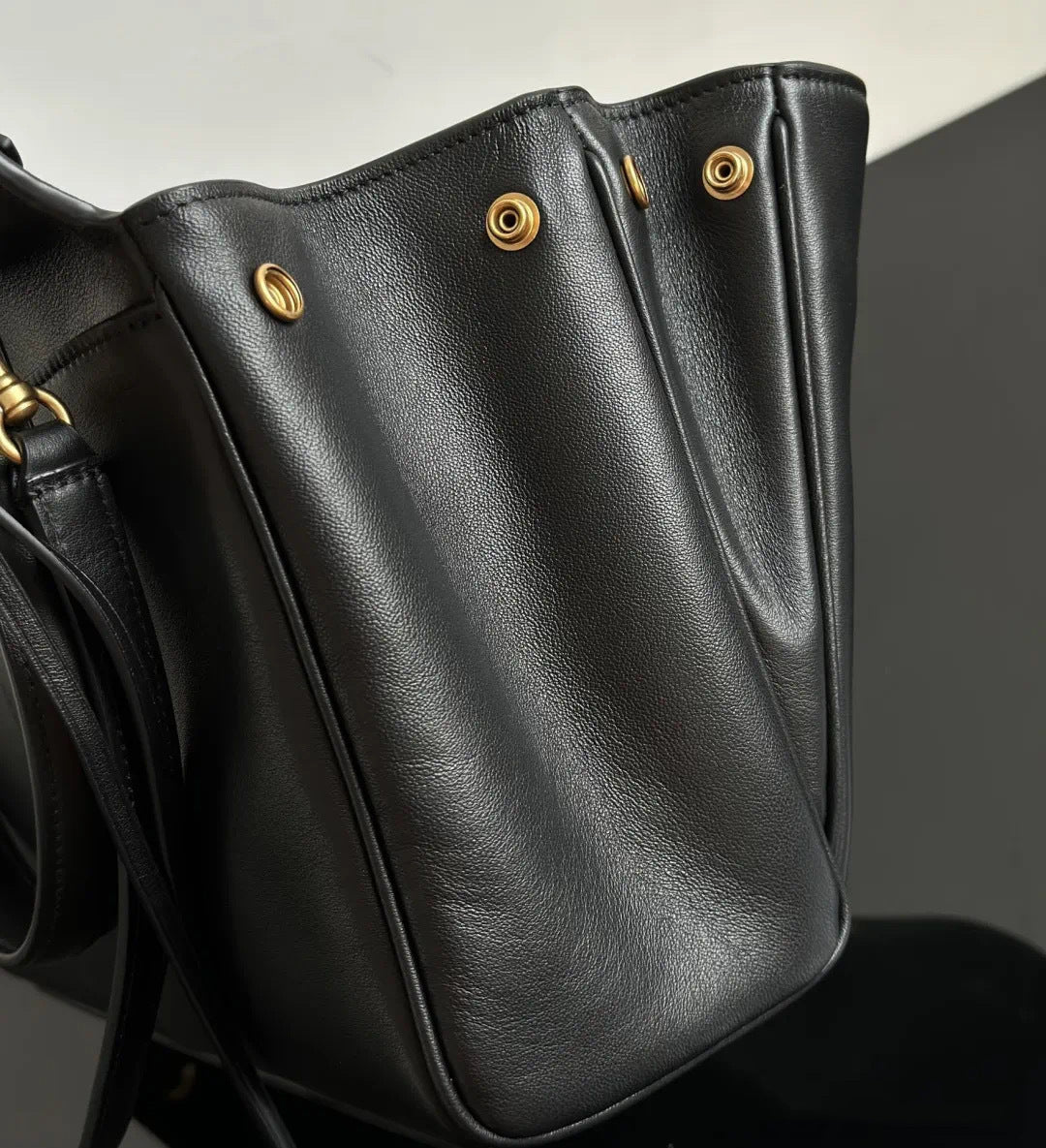 Women's Leather Rodeo Tote Bag