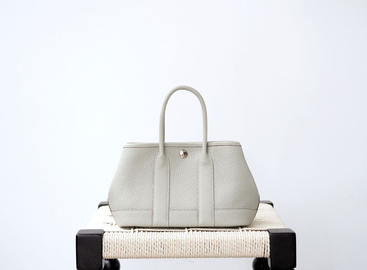 Mini Garden Genuine Leather Handbag