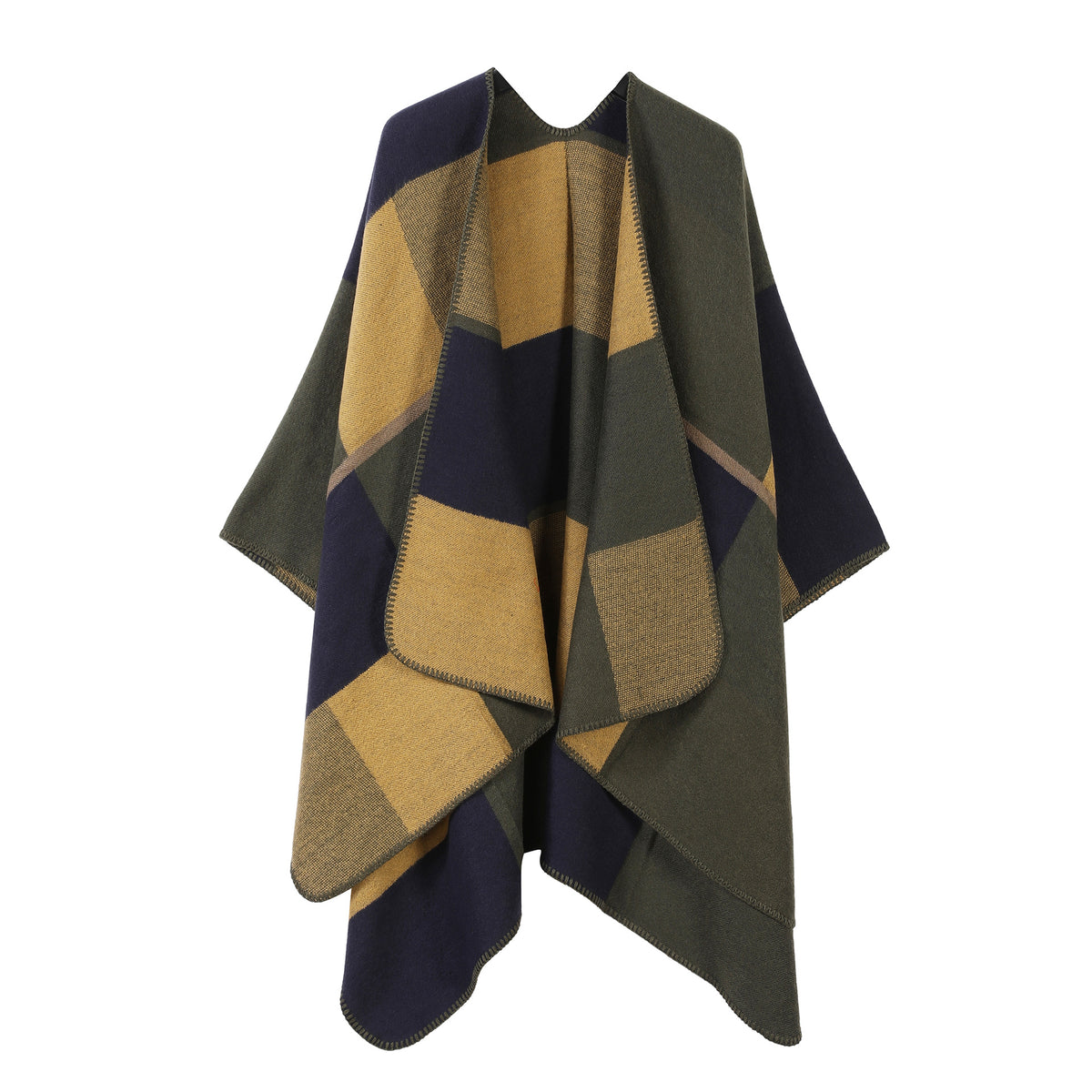Soft Knit Wrap Shawl